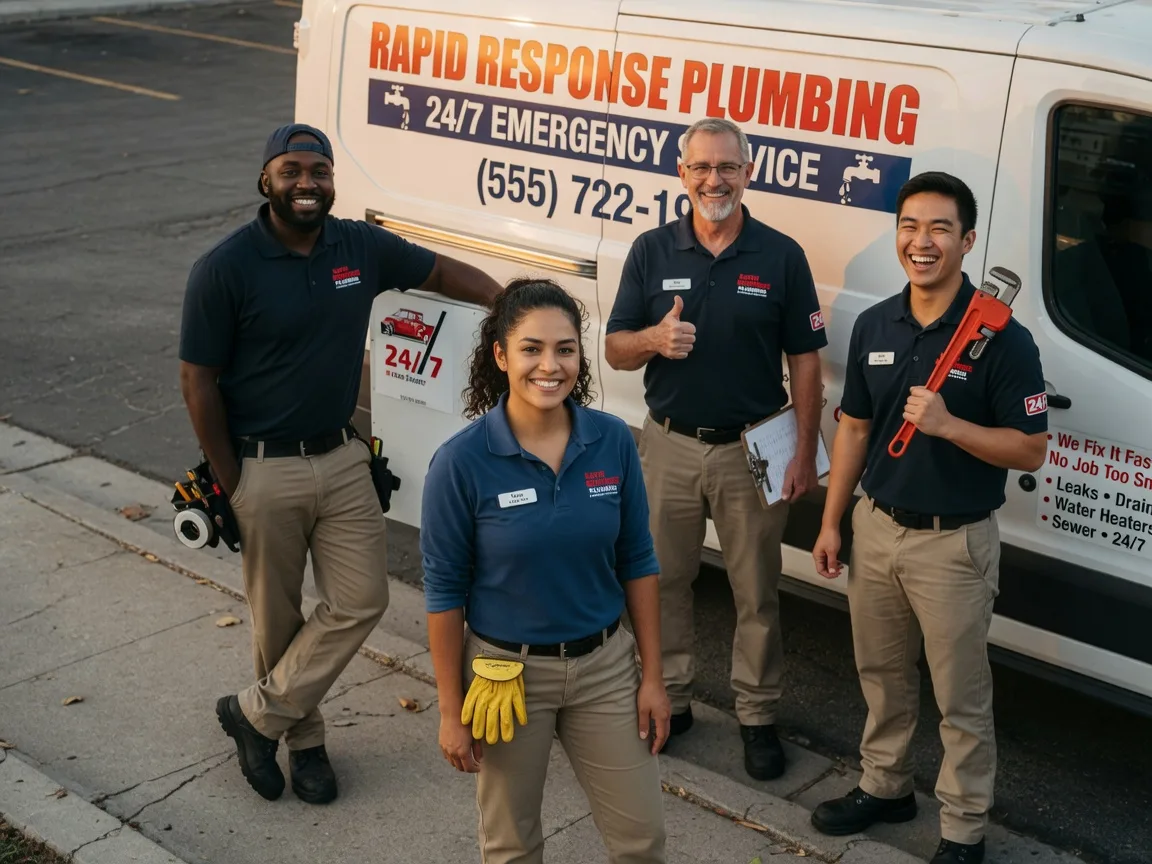 Emergency Plumber company in Bard, CA